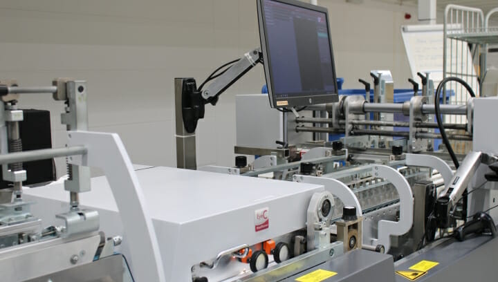 EyeC, PackEx, Inspektionssysteme, Faltschachteln,