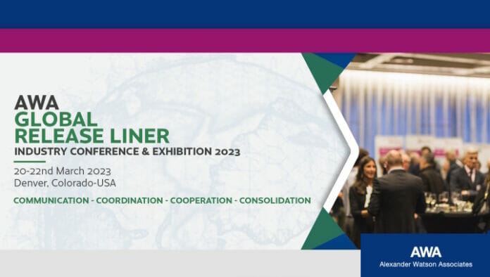 AWA Alexander Watson Associates, Release Liner, Trägermaterial,