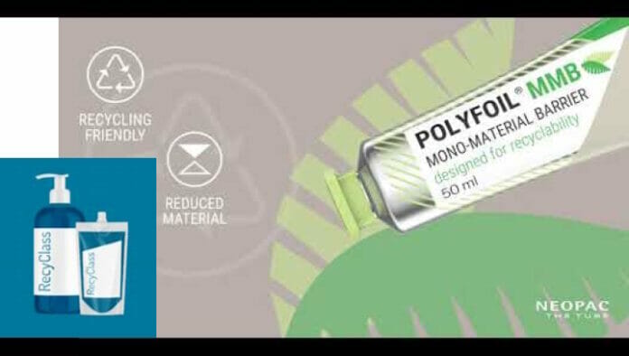 Neopac, RecyClass, Tuben, Recycling, Zertifizierung,