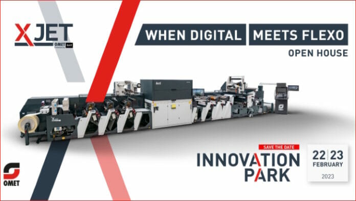 OMET, Durst Group, Hybridsystem,