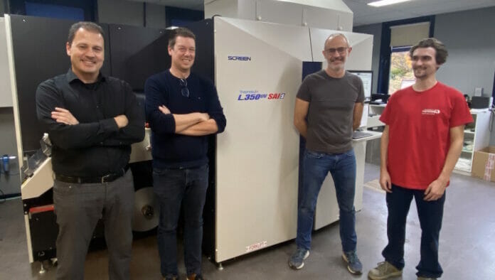 IND_Screen-Drukservice Impressa_Team_Screen machine Drukservice Impressa, Screen Europe, Screen Truepress, UV-Inkjet,