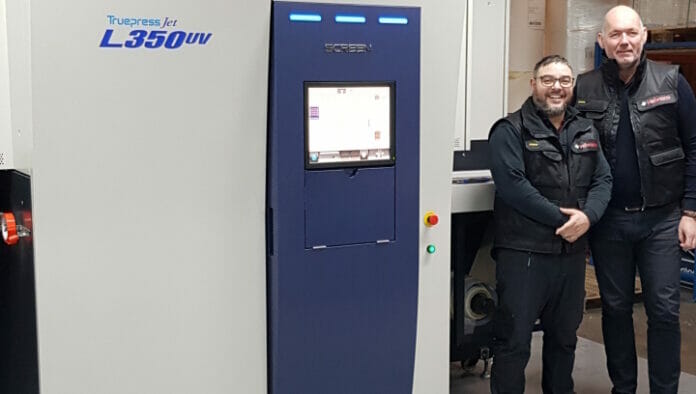 Screen Europe, Screen Truepress, Vebraco, UV-Inkjet,