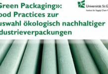 Universität St. Gallen, Nachhaltigkeit, Verpackungen,
