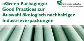 Universität St. Gallen, Nachhaltigkeit, Verpackungen,