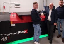XSYS, KB Folie, Flexoplatten-Herstellung, ThermoFlexX,