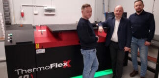 XSYS, KB Folie, Flexoplatten-Herstellung, ThermoFlexX,