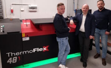 XSYS, KB Folie, Flexoplatten-Herstellung, ThermoFlexX,