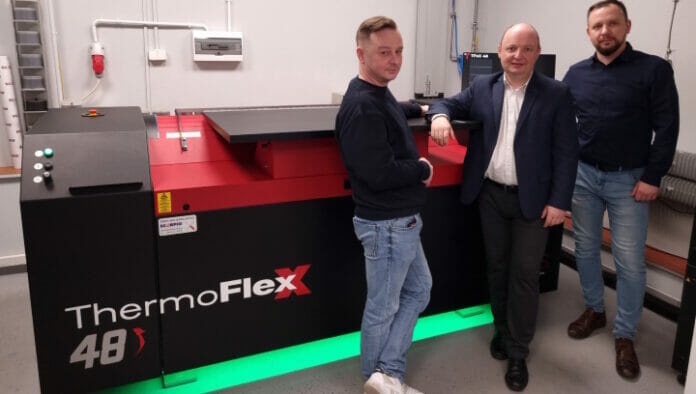 XSYS, KB Folie, Flexoplatten-Herstellung, ThermoFlexX,
