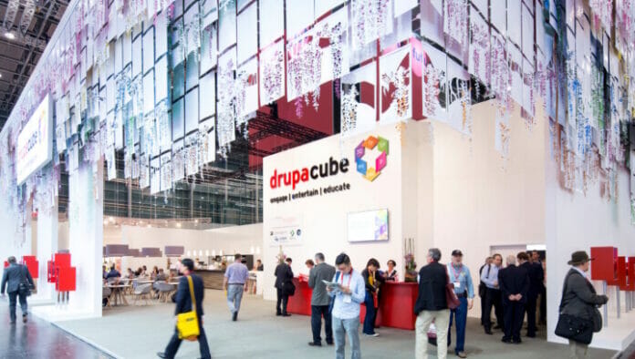 Messe Düsseldorf, drupa,