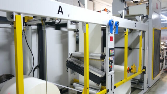 Martin Automatic, Papierverarbeitung Peters, Rollenwechsler,
