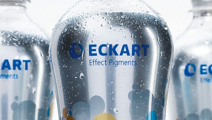 Eckart, Flexodruckfarben, Metallicfarben,