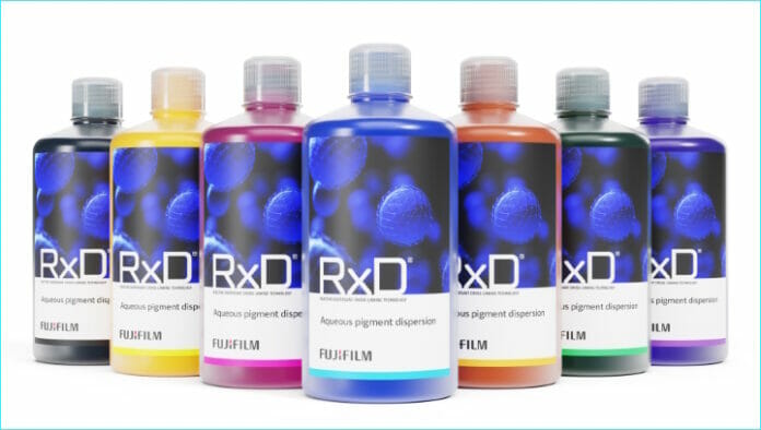 Fujifilm, Pigmente, Inkjet-Tinten