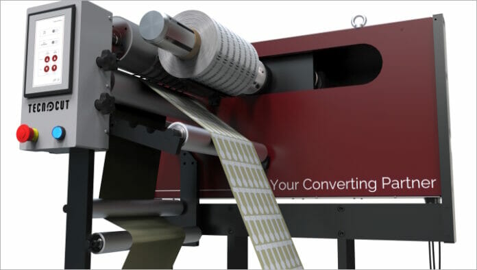 Tecnocut, Print & Converting Technology, Matrix-Aufwicklung,