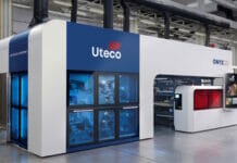 Uteco, Zentralzylinder-Flexodruck,