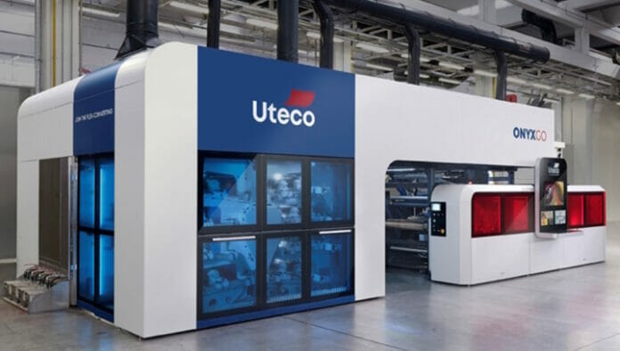 Uteco, Zentralzylinder-Flexodruck,
