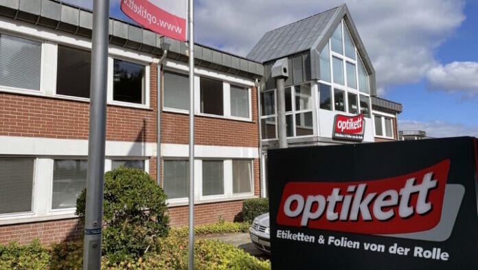 Optikett, GEW, LED-UV, UV-Härtung,