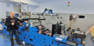 Lemorau, Label Print Srl, Inspektions-Schneidwickler, Weiterverarbeitung,