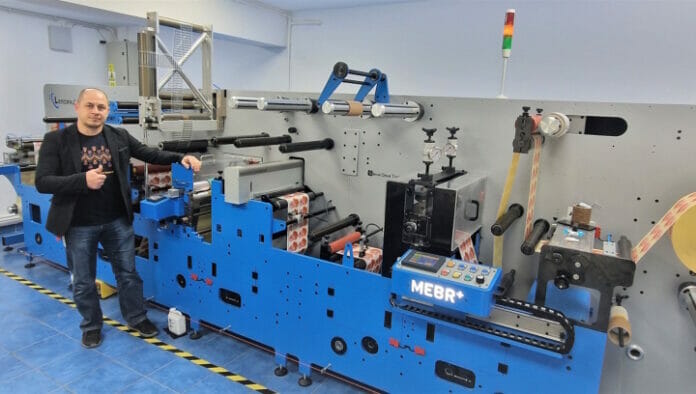 Lemorau, Label Print Srl, Inspektions-Schneidwickler, Weiterverarbeitung,