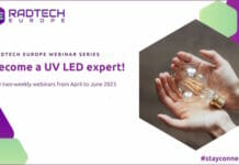 RadTech, Webinars, LED-uV