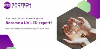 RadTech, Webinars, LED-uV