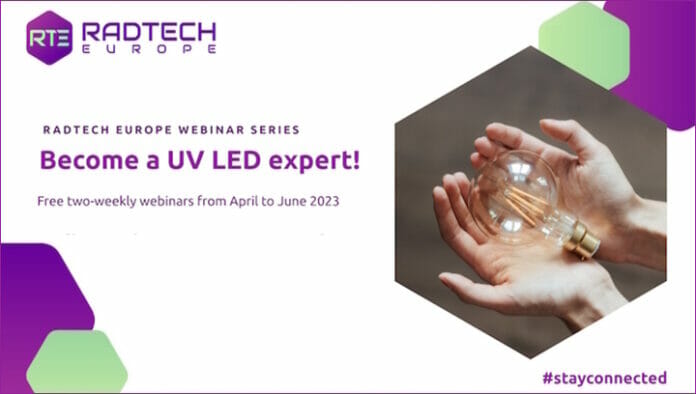 RadTech, Webinars, LED-uV