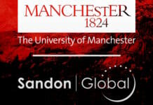 Sandon Global, Manchester University, Wissenstransfer
