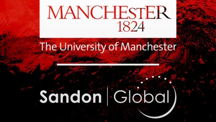 Sandon Global, Manchester University, Wissenstransfer