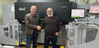 Durst Group, Ciftsan Etiket & Ambalaj, UV-Inkjet,