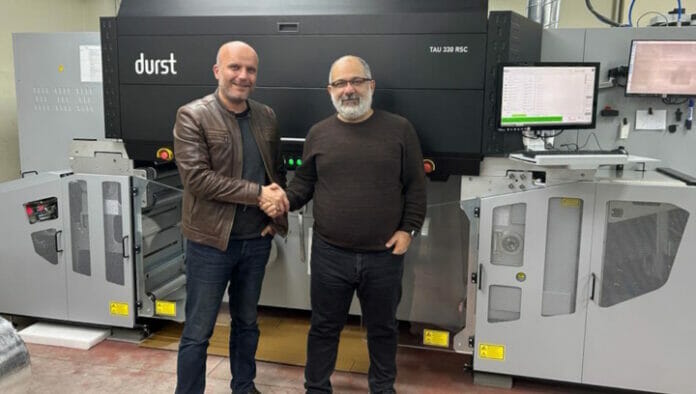 Durst Group, Ciftsan Etiket & Ambalaj, UV-Inkjet,