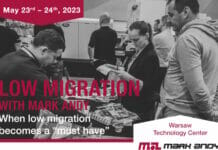 Mark Andy, Low Migration, Workshop,