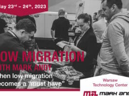 Mark Andy, Low Migration, Workshop,