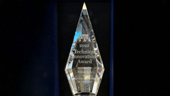 Miraclon, Technical Innovation Awards,