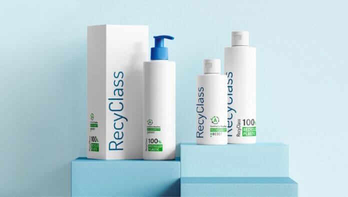 RecyClass, Avery Dennison, Zertifizierung, Haftklebstoffe, Etiketten-Recycling, Etiketten-Recycling,