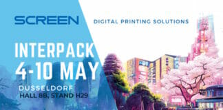 Screen Europe, Inkjet, flexible Verpackungen,