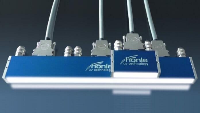 Hönle, LED-UV, UV-Härtung,