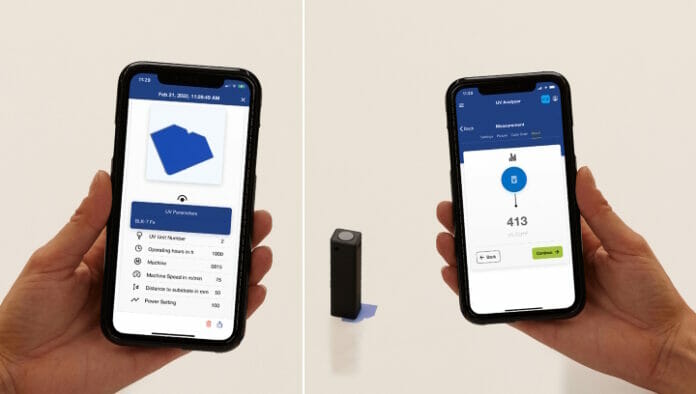 IST Metz, Apps, UV-Messung