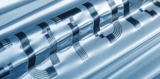 Panasonic, Printed Electronics, gedruckte Elektronik,