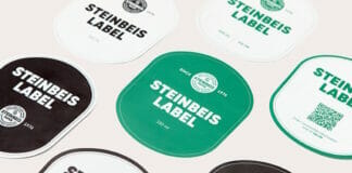 Steinbeis Papier, Etikettenpapiere