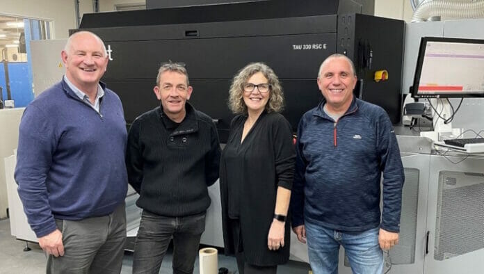 Label-form, Durst Group, Inkjet, Tau RSC,