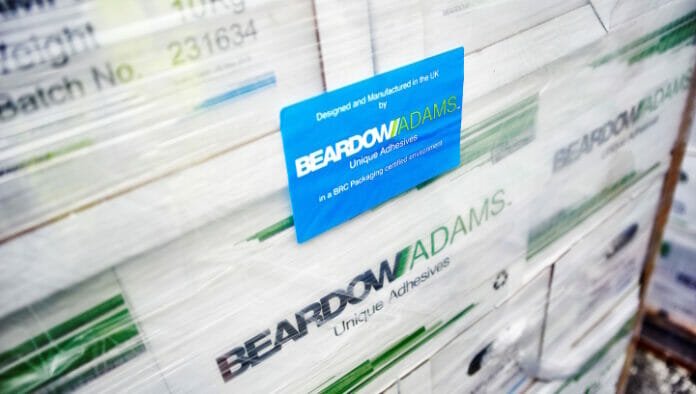 H.B. Fuller, Beardow Adams, Klebstoffe,