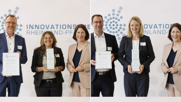 Verleihung Innovationspreis 2023 Lohmann, Innovations Preis, Awards,
