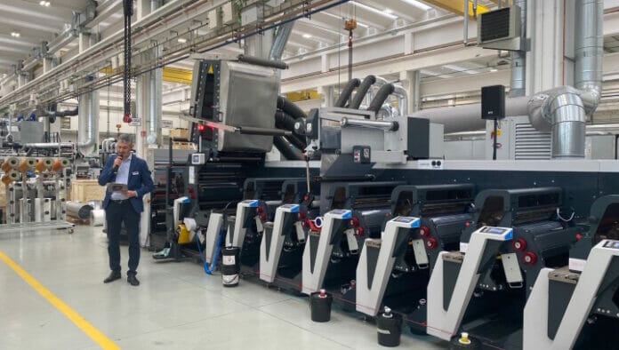 OMET, Flexodruckmaschinen, flexible Verpackungen,