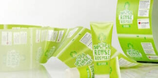 Permapack, Tuben, Laminattuben, Recyclingmaterial,