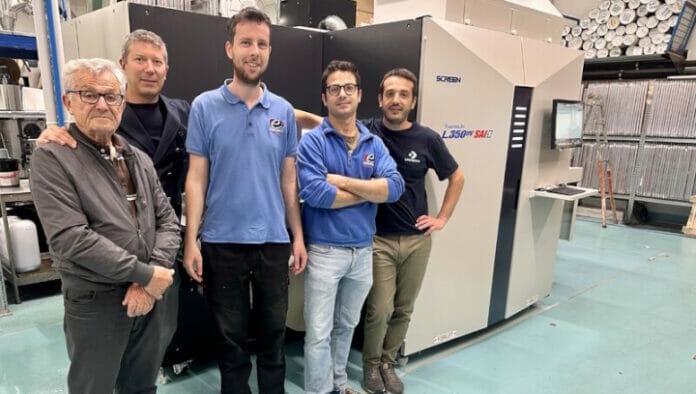 IND_REM-Etiadesiv-Truepress L350UV Sai 7c REM Srl, Etiadesiv. Screen Truepress, UV-Inkjet,