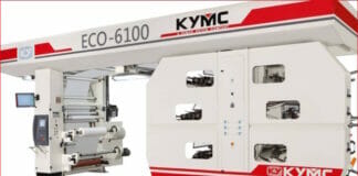KYMC, Zentralzylinder-Flexodruck,