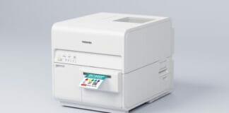 Toshiba Tec, Farbetikettendrucker,