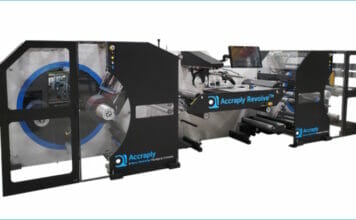 Accraply, Sleeve Converting, Labelexpo Europe,