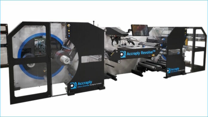 Accraply, Sleeve Converting, Labelexpo Europe,
