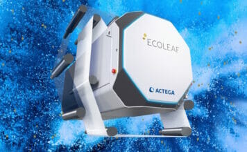 Actega, Druckfarben, Lacke, EcoLeaf,