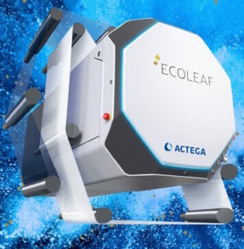 Actega, Druckfarben, Lacke, EcoLeaf,